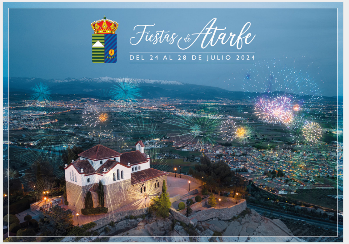 Fiestas patronales en honor de Santa Ana 2024 Atarfe
